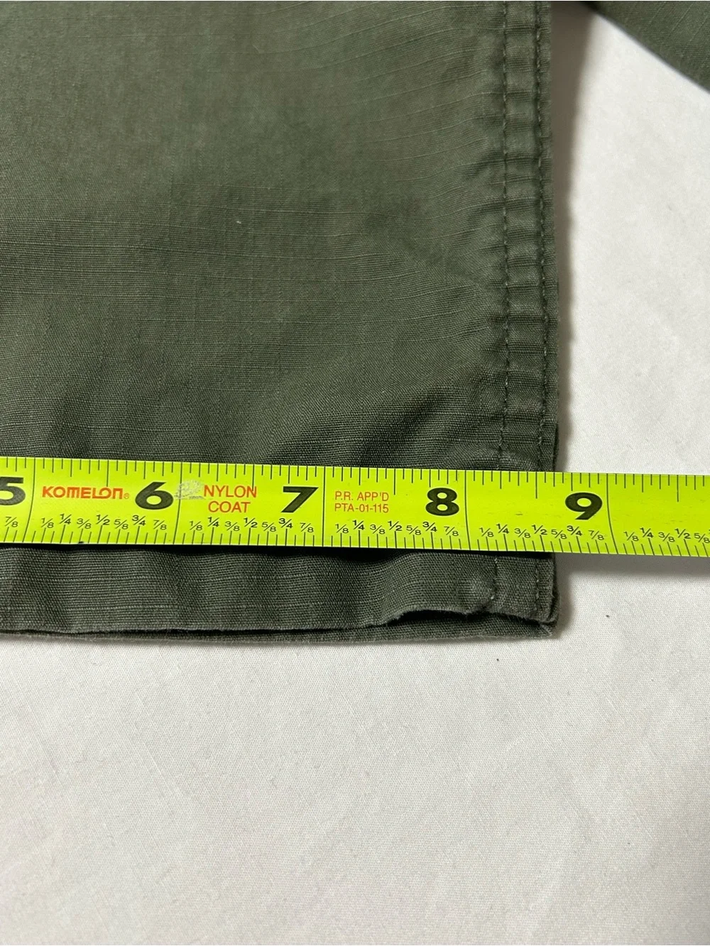 Propper Men’s XL/R Olive Green Ripstop Cargo Tactical Pants